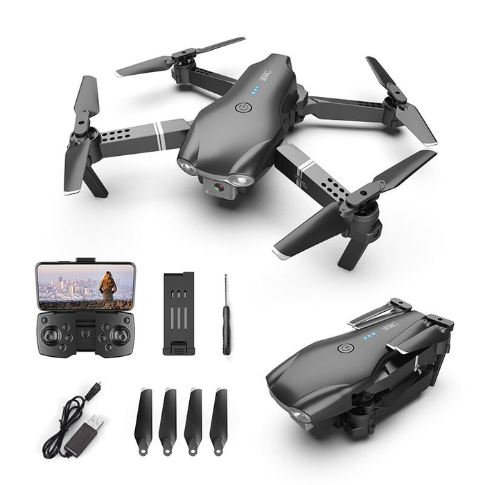 S602 Mini Drones Folding Aircraft 4K HD WIFI Camera Photography FPV Professional Real-time Transmission Ramote Control Toy Gift