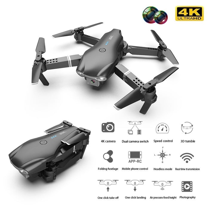 S602 Mini Drones Folding Aircraft 4K HD WIFI Camera Photography FPV Professional Real-time Transmission Ramote Control Toy Gift