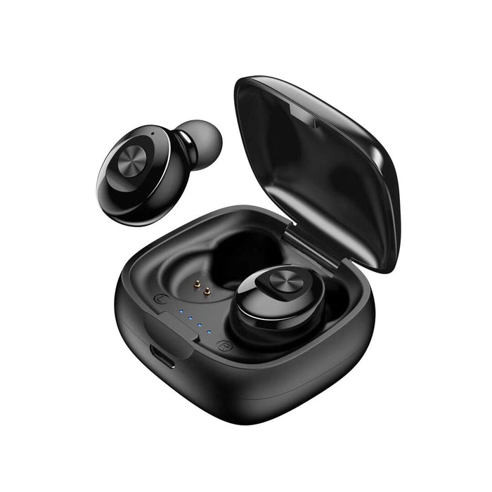 XG12  Wireless Headphones 5.0 True Bluetooth Earbuds IPX5 Waterproof Sports Earpiece 3D Stereo Sound Earphones with Charging Box