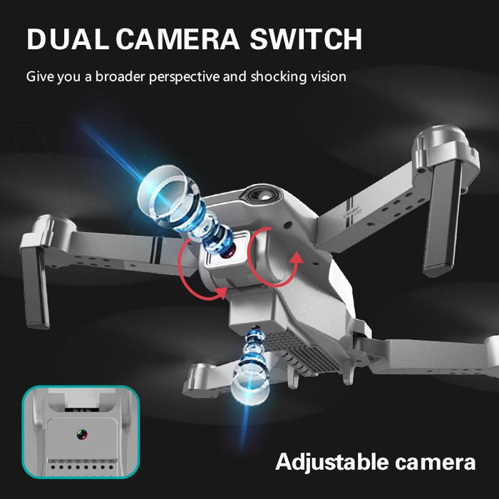 S602 Mini Drones Folding Aircraft 4K HD WIFI Camera Photography FPV Professional Real-time Transmission Ramote Control Toy Gift