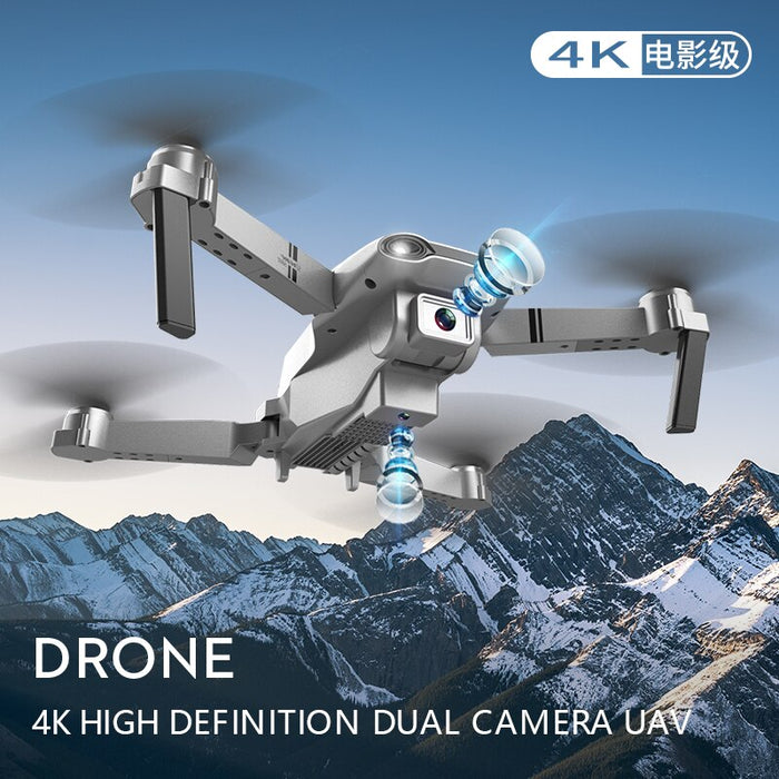 S602 Mini Drones Folding Aircraft 4K HD WIFI Camera Photography FPV Professional Real-time Transmission Ramote Control Toy Gift