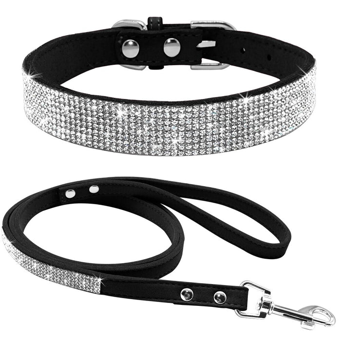 Pet Collar Leash Set